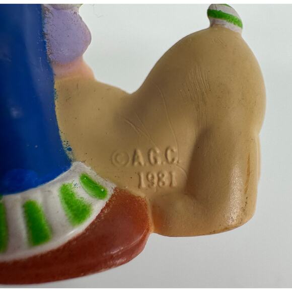 Kenner Huckleberry Pie & Pupcake 1981 Strawberry Shortcake PVC Figure Vintage - Picture 4 of 5